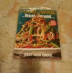 Food & Wine Magazine The Restaurant Issue Best New Chefs October 2025 Sealed
